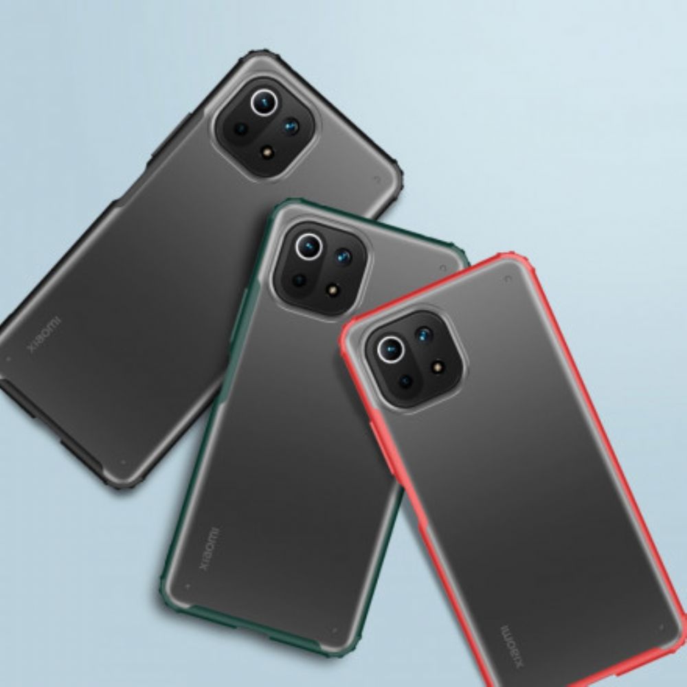 Handyhülle Für Xiaomi Mi 11 Lite 5G NE / Mi 11 Lite 4G / 5G Rüstungsserie