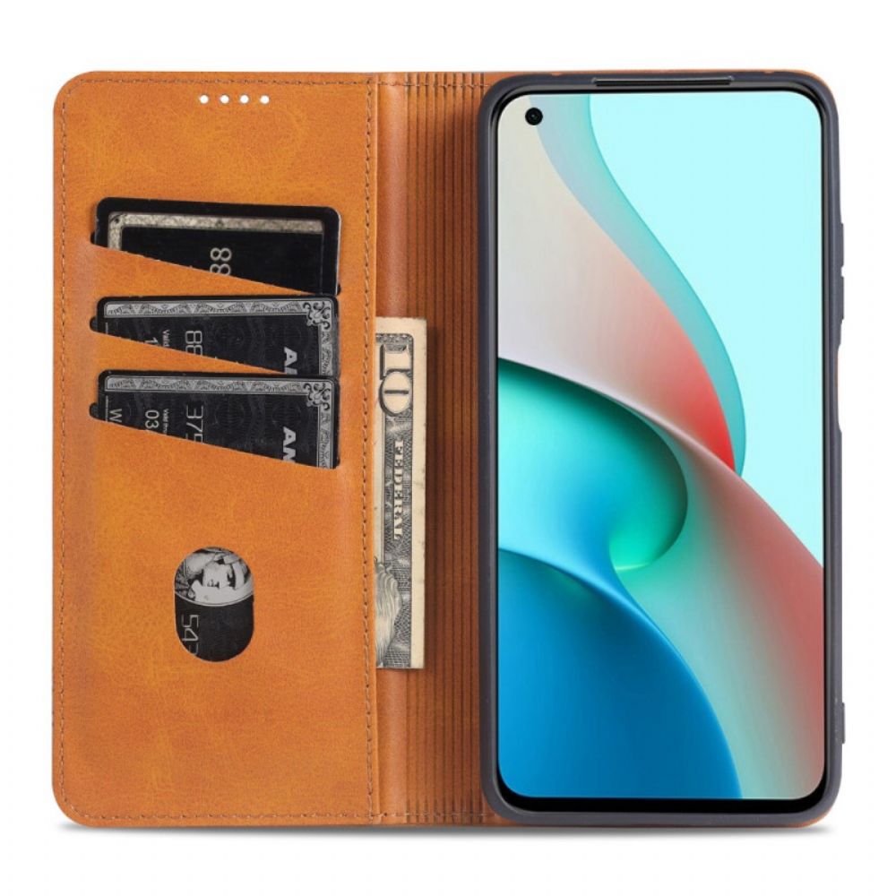 Schutzhülle Für Xiaomi Mi 11 Lite 5G NE / Mi 11 Lite 4G / 5G Flip Case Azns Lederstil