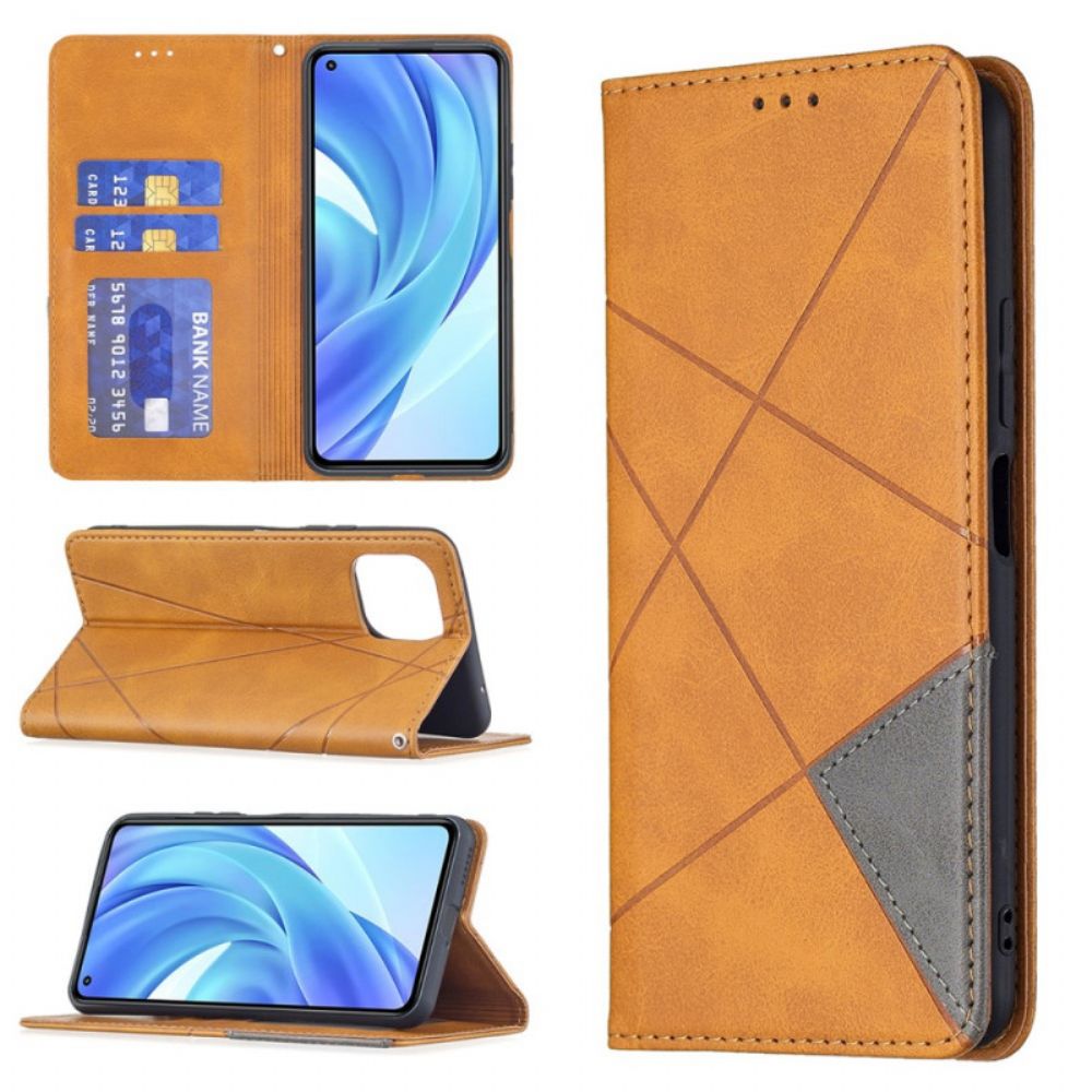 Schutzhülle Für Xiaomi Mi 11 Lite 5G NE / Mi 11 Lite 4G / 5G Flip Case Künstlerstil