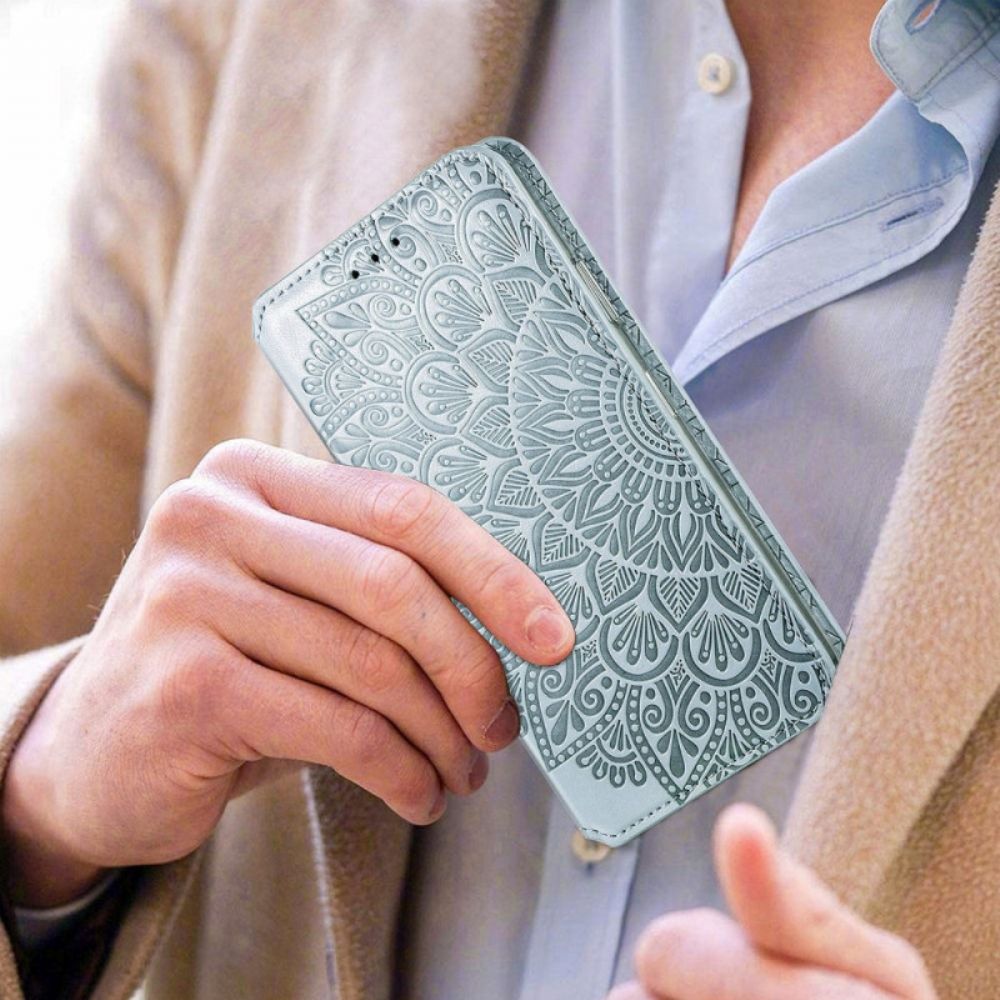 Schutzhülle Für Xiaomi Mi 11 Lite 5G NE / Mi 11 Lite 4G / 5G Flip Case Mandalas