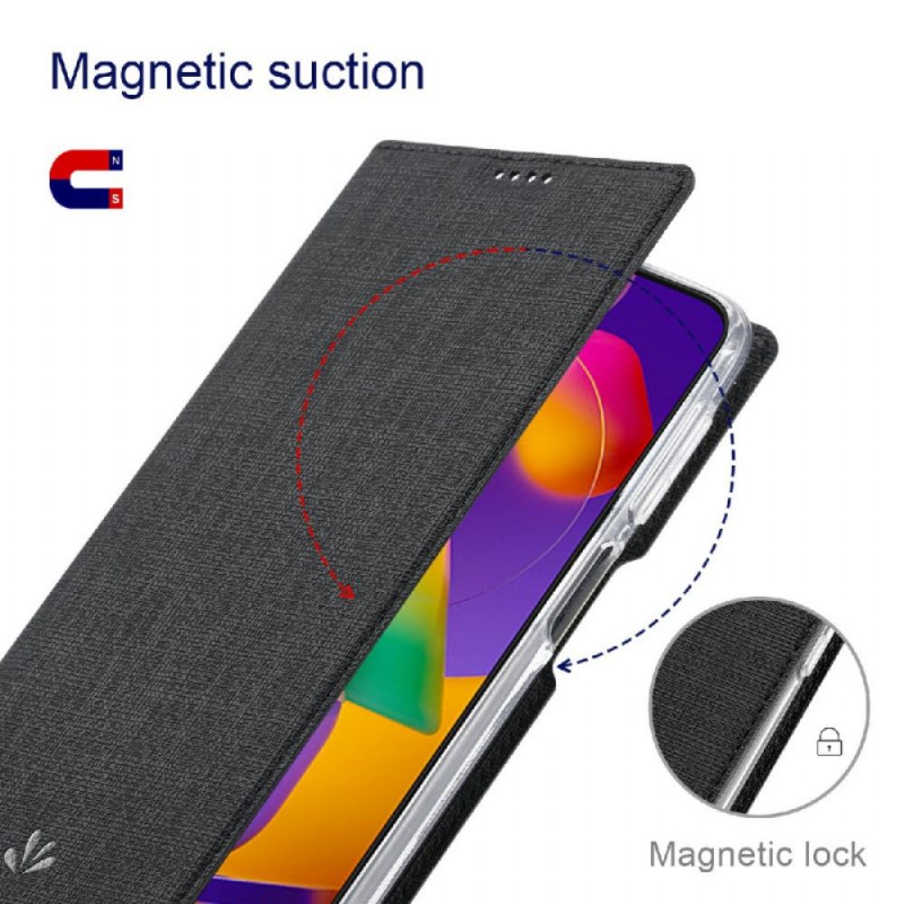 Schutzhülle Für Xiaomi Mi 11 Lite 5G NE / Mi 11 Lite 4G / 5G Flip Case Texturierte Vili Dmx-serie