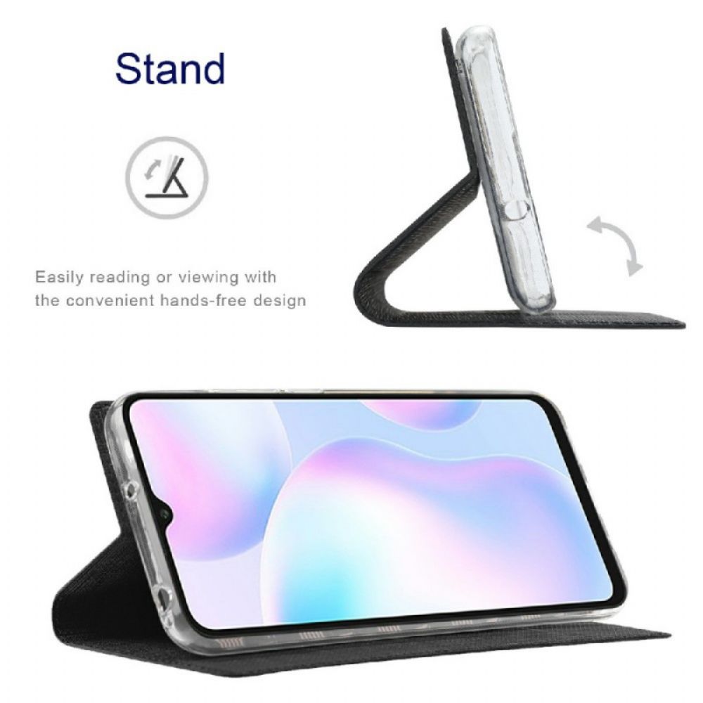 Schutzhülle Für Xiaomi Mi 11 Lite 5G NE / Mi 11 Lite 4G / 5G Flip Case Texturierte Vili Dmx-serie