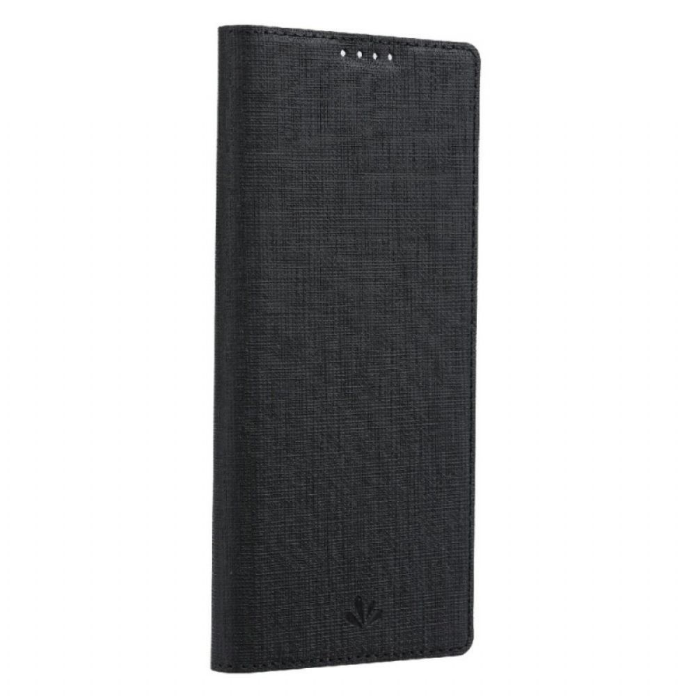 Schutzhülle Für Xiaomi Mi 11 Lite 5G NE / Mi 11 Lite 4G / 5G Flip Case Texturierte Vili Dmx-serie