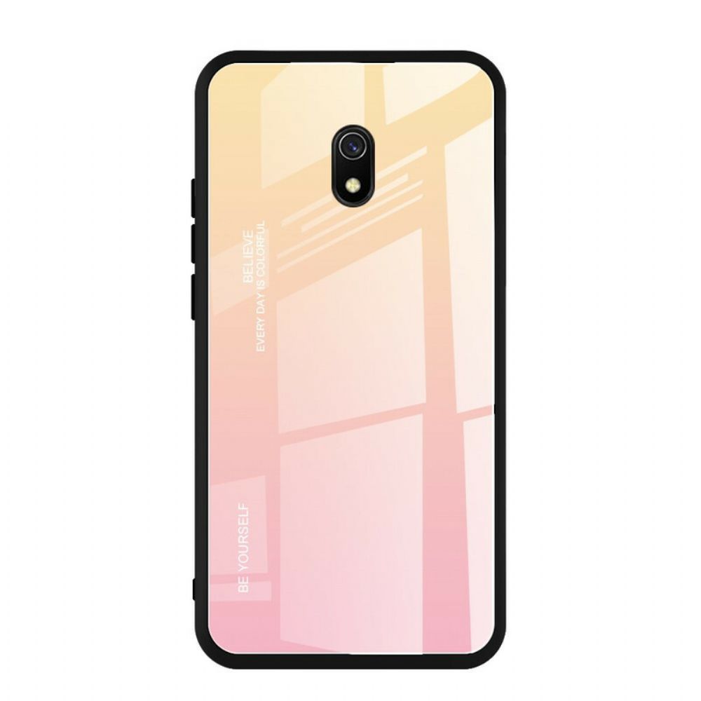 Hülle Für Xiaomi Redmi 8A Galvanisierte Farbe