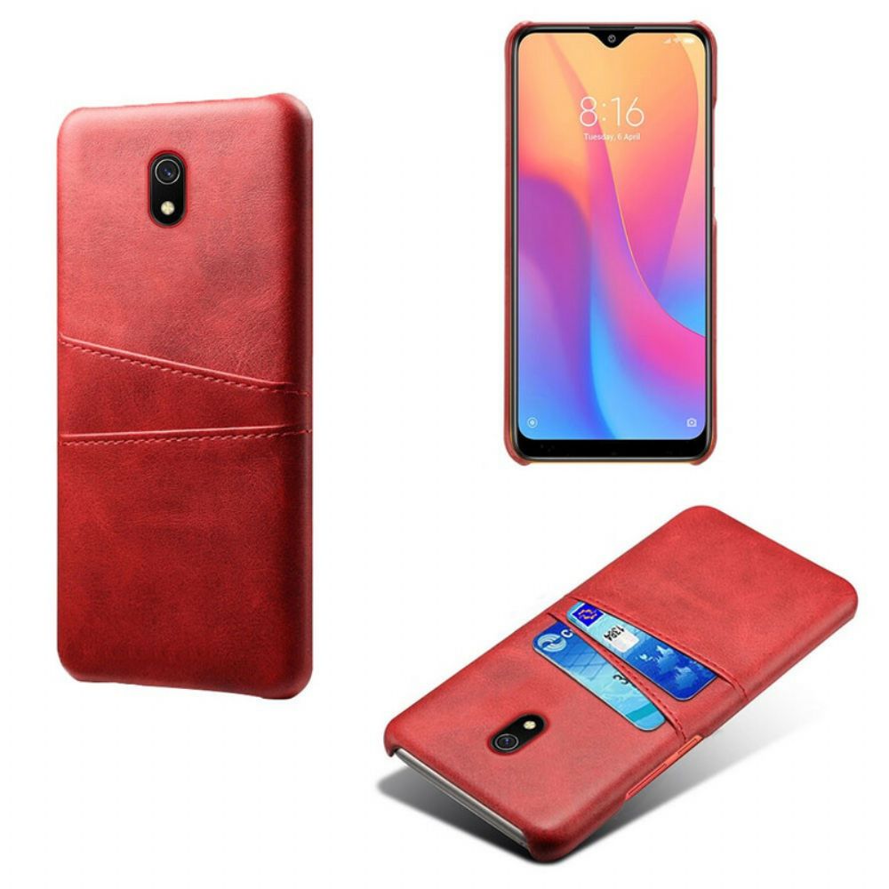 Hülle Für Xiaomi Redmi 8A Kartenhalter