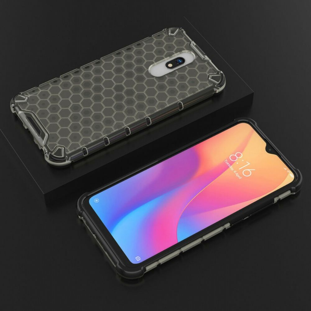 Hülle Für Xiaomi Redmi 8A Wabenstil