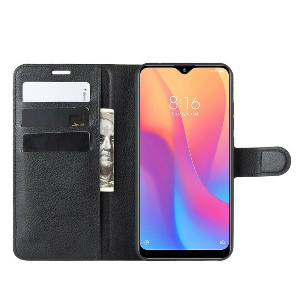 Lederhüllen Für Xiaomi Redmi 8A Klassisches Kunstleder