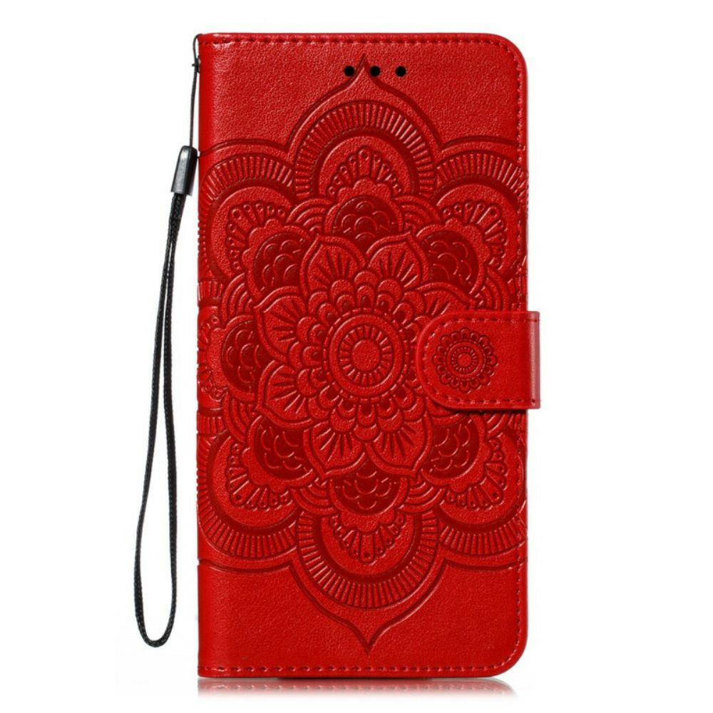 Lederhüllen Für Xiaomi Redmi 8A Vollständiges Mandala