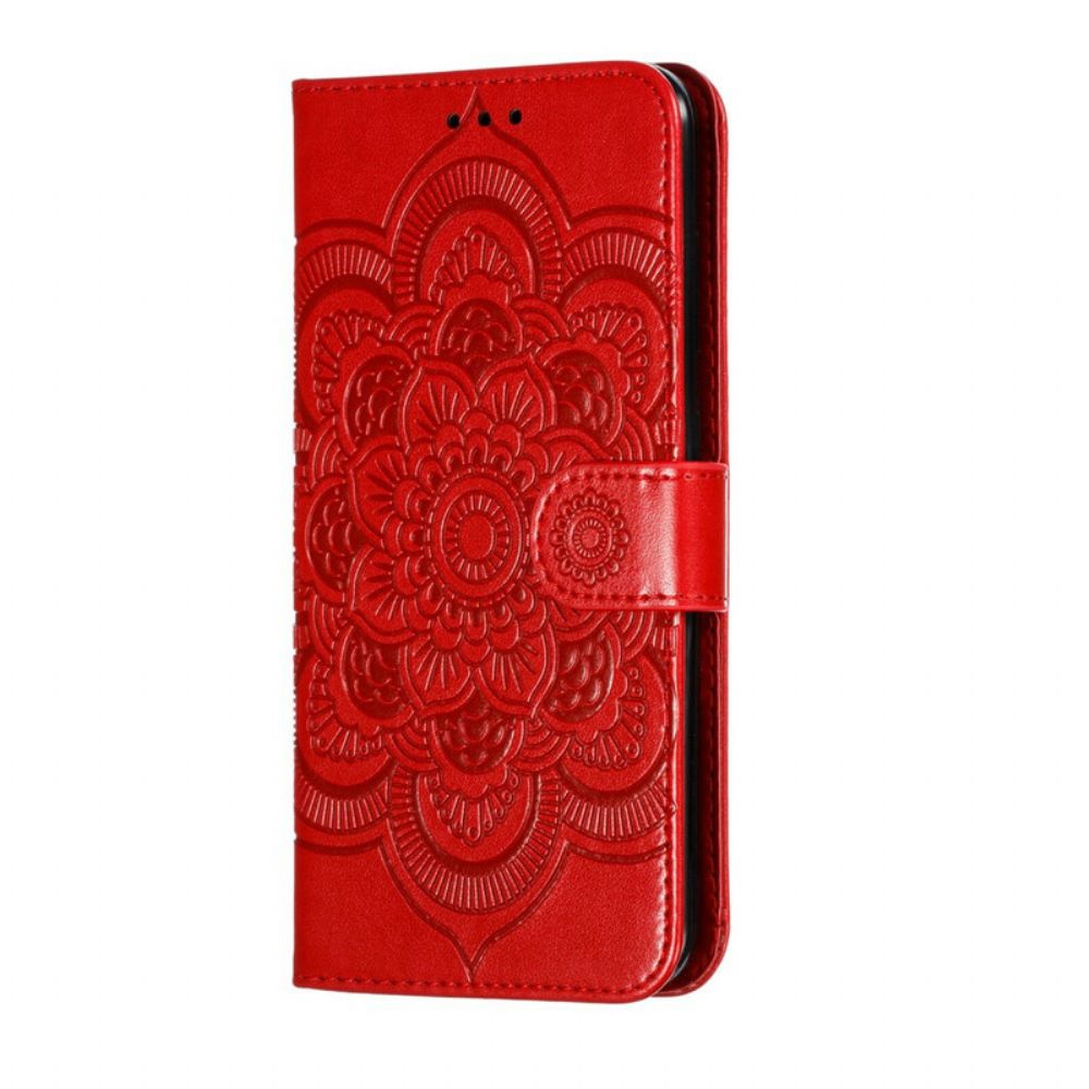 Lederhüllen Für Xiaomi Redmi 8A Vollständiges Mandala