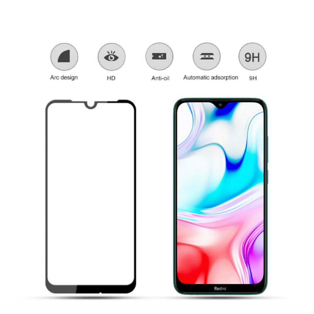 Schutz Aus Gehärtetem Glas Für Xiaomi Redmi 8A / Redmi 8