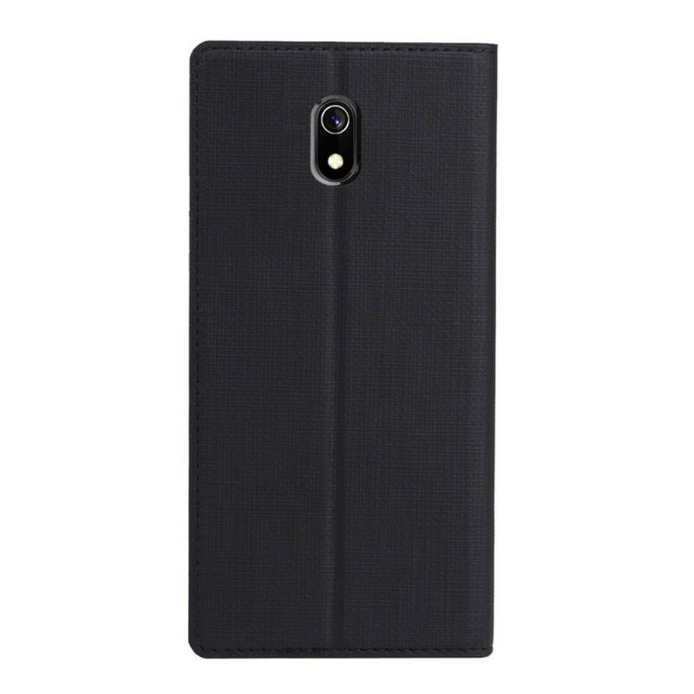 Schutzhülle Für Xiaomi Redmi 8A Flip Case Strukturiert