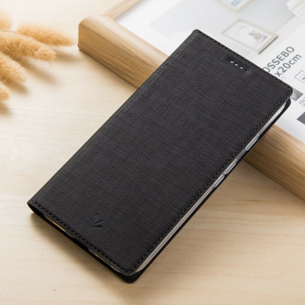 Schutzhülle Für Xiaomi Redmi 8A Flip Case Strukturiert