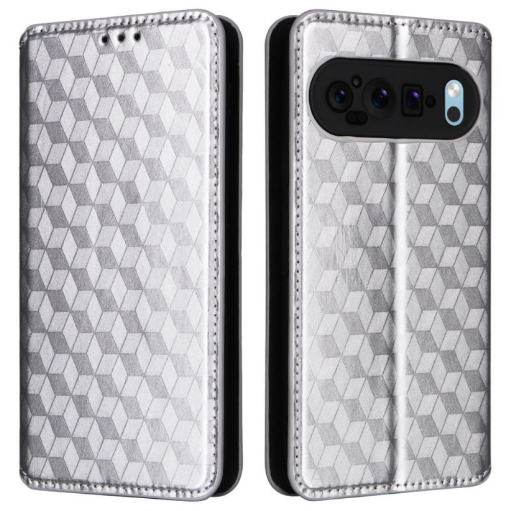 Flip Case Für Google Pixel 9 Pro Xl 3d-diamanten