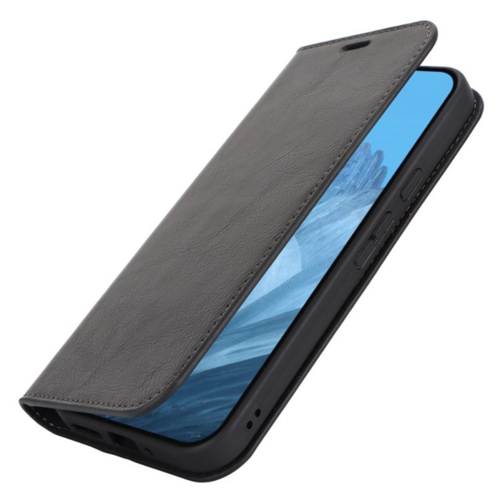 Flip Case Google Pixel 9 Pro Xl Handyhülle Spaltleder