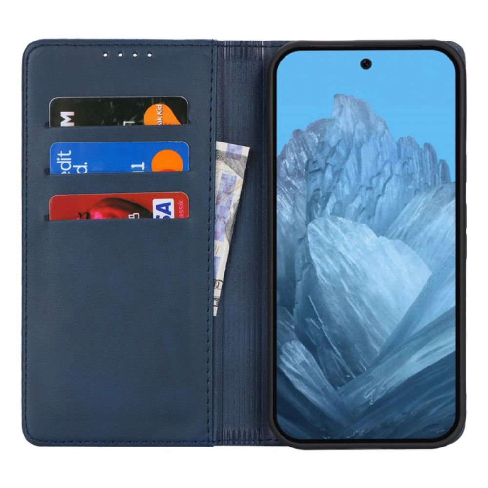 Flip Case Google Pixel 9 Pro Xl Handyhülle Strukturierte Oberfläche