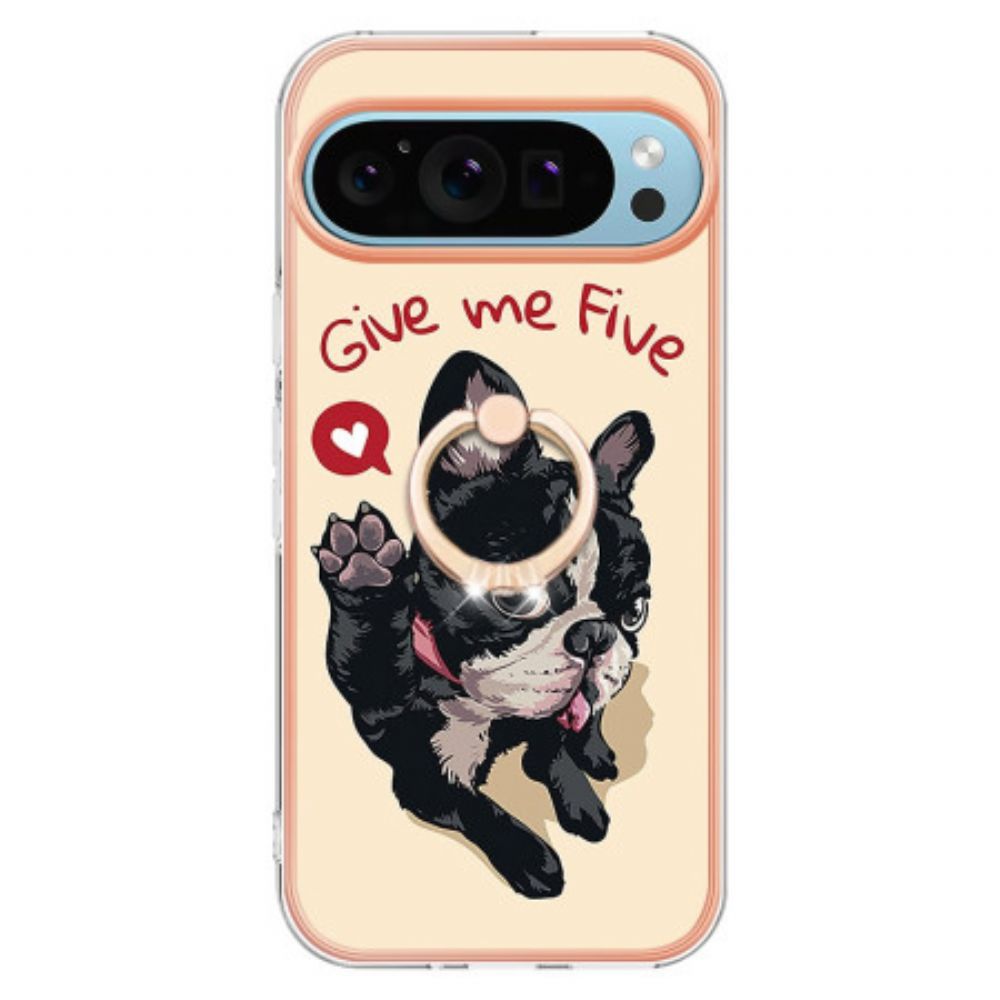 Hülle Für Google Pixel 9 Pro Xl Give Me Five Hundestützring