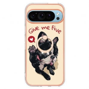 Hülle Für Google Pixel 9 Pro Xl Give Me Five Hundestützring