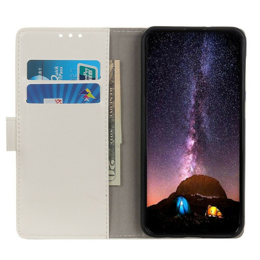 Flip Case Für Oppo A53 / A53s Eulenpaar