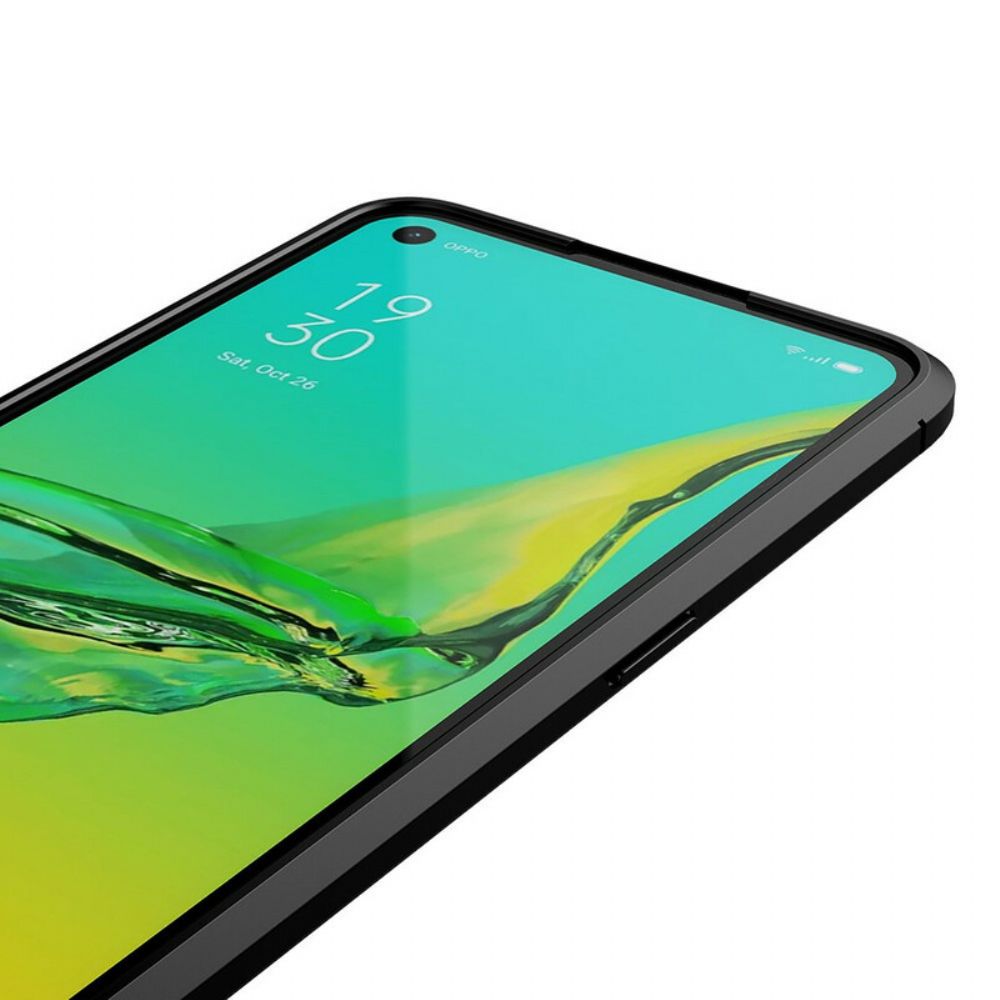 Hülle Für Oppo A53 / A53s Lichi-leder-effekt