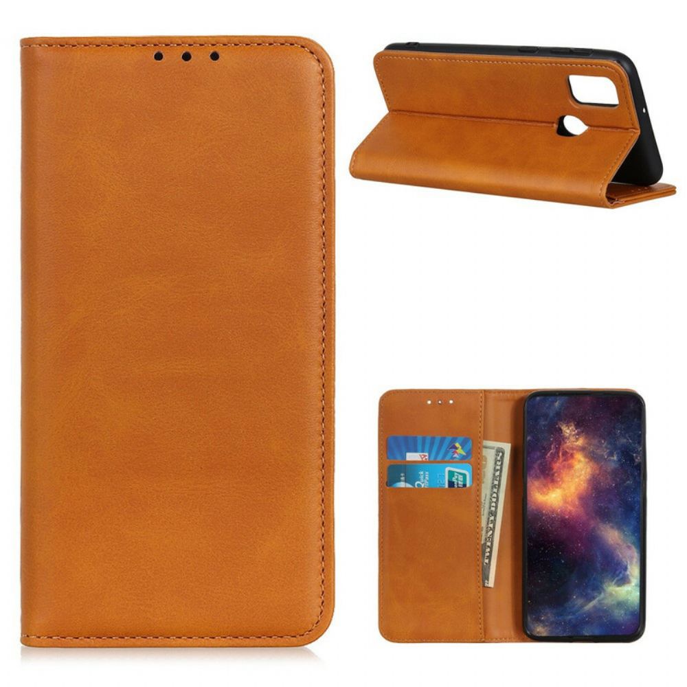 Schutzhülle Für Oppo A53 / A53s Flip Case Elegance Spaltleder