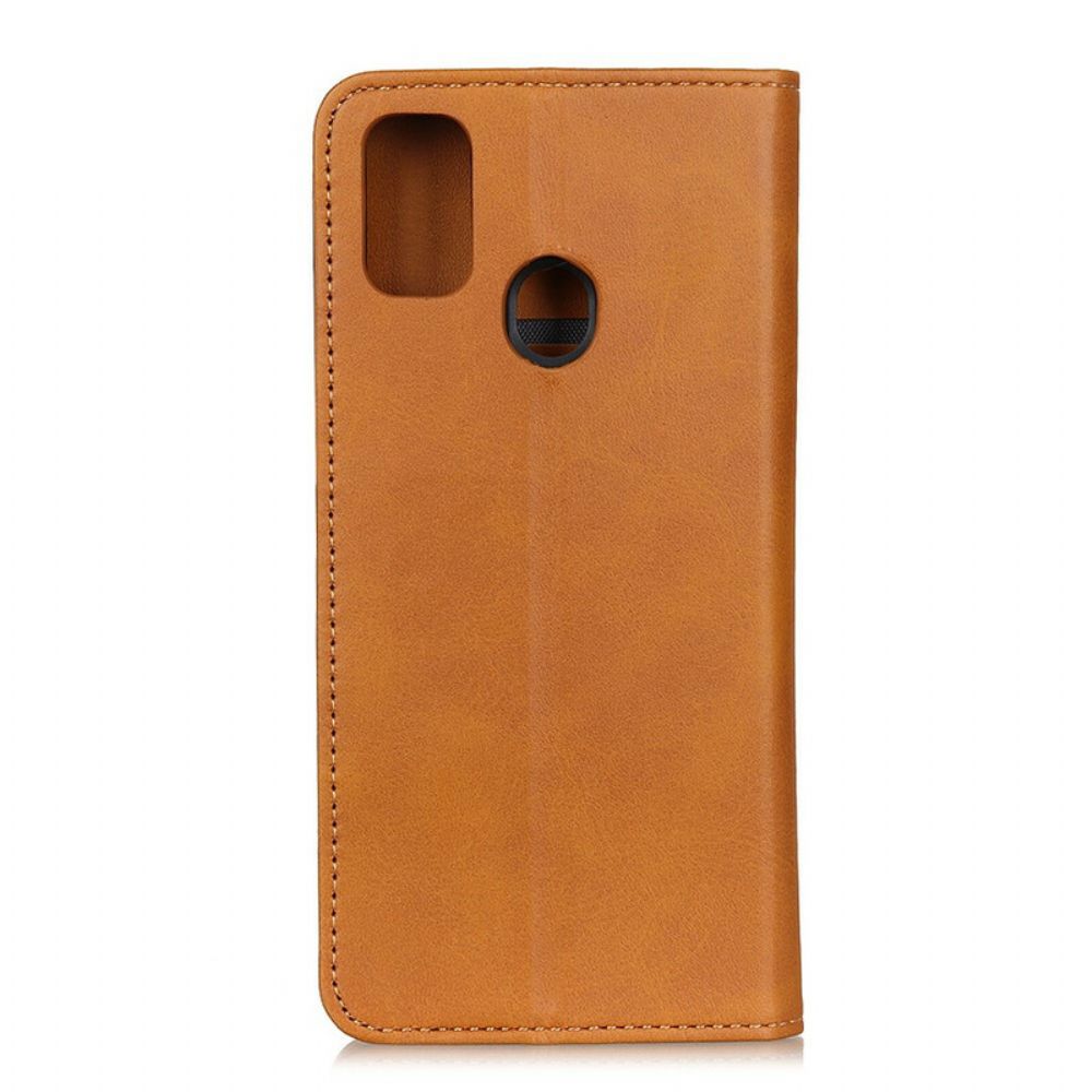 Schutzhülle Für Oppo A53 / A53s Flip Case Elegance Spaltleder