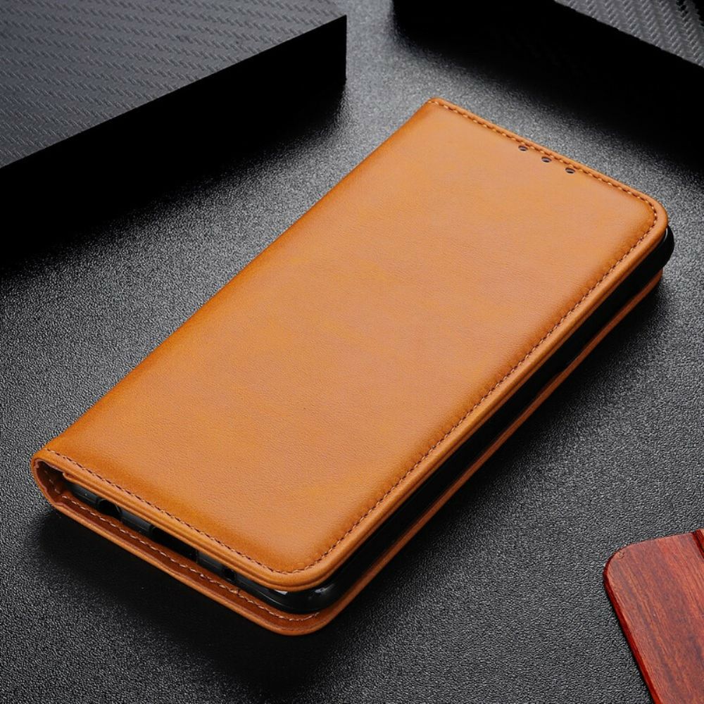 Schutzhülle Für Oppo A53 / A53s Flip Case Elegance Spaltleder