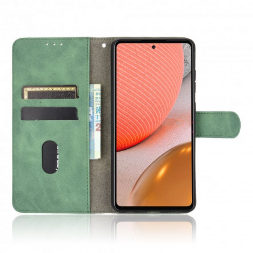 Flip Case Für Samsung Galaxy A72 4G / 5G Hautberührung