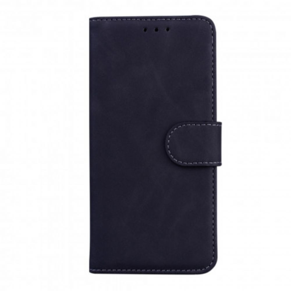 Flip Case Für Samsung Galaxy A72 4G / 5G Leder Im Vintage-couture-stil