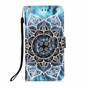 Flip Case Für Samsung Galaxy A72 4G / 5G Mandala Im Himmel