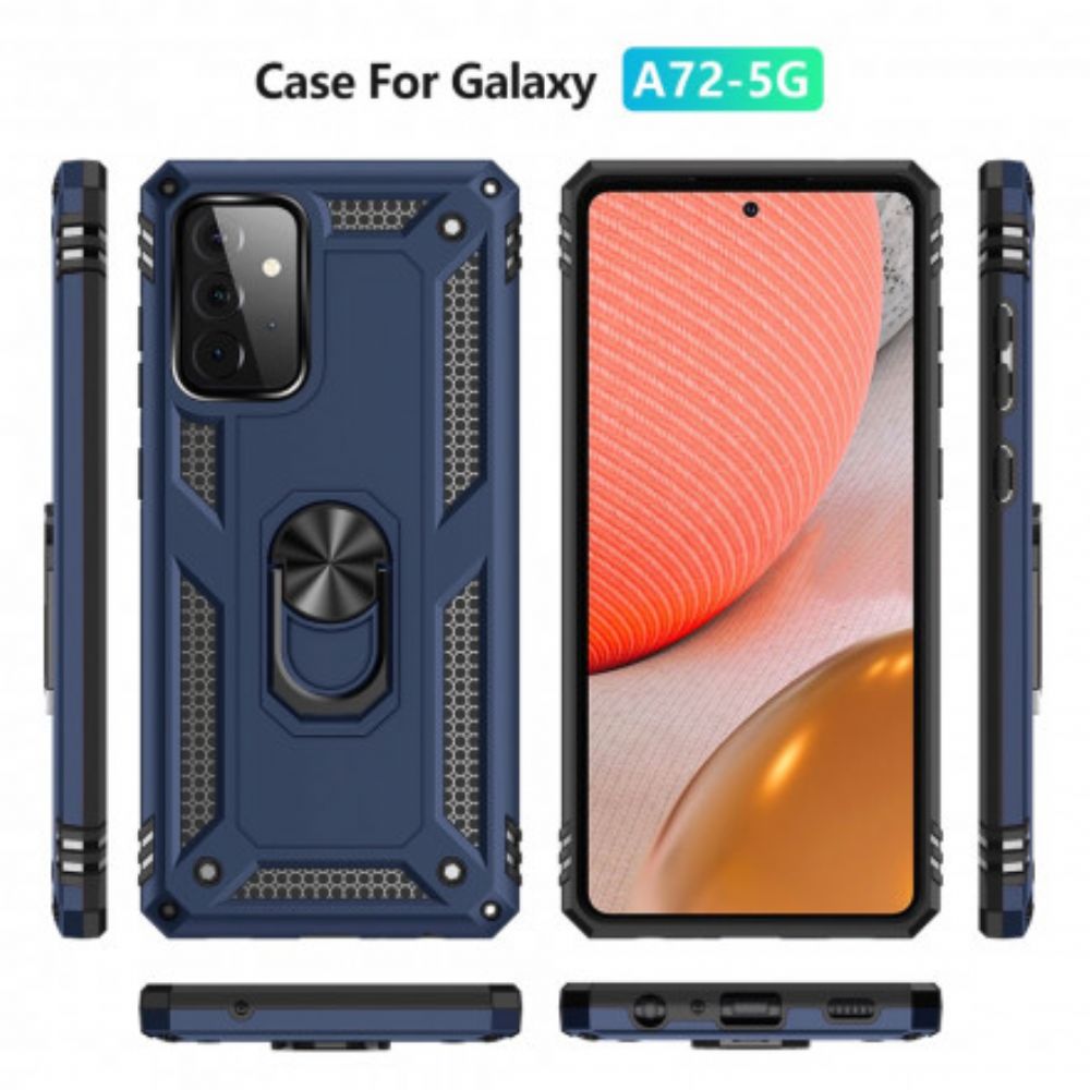 Handyhülle Für Samsung Galaxy A72 4G / 5G Premium-ring