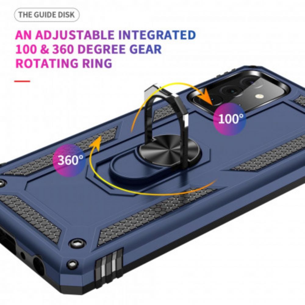 Handyhülle Für Samsung Galaxy A72 4G / 5G Premium-ring