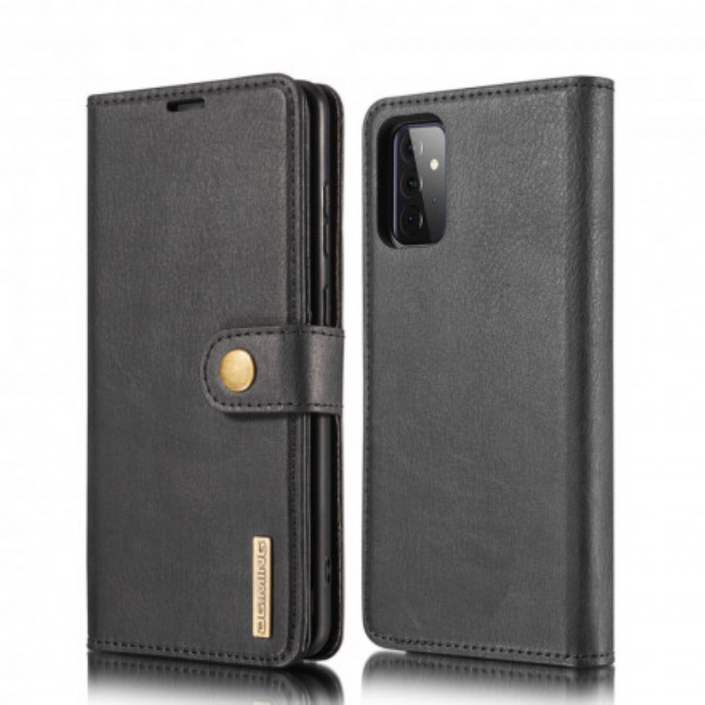 Hülle Flip Case Für Samsung Galaxy A72 4G / 5G Dg. Ming Abnehmbar