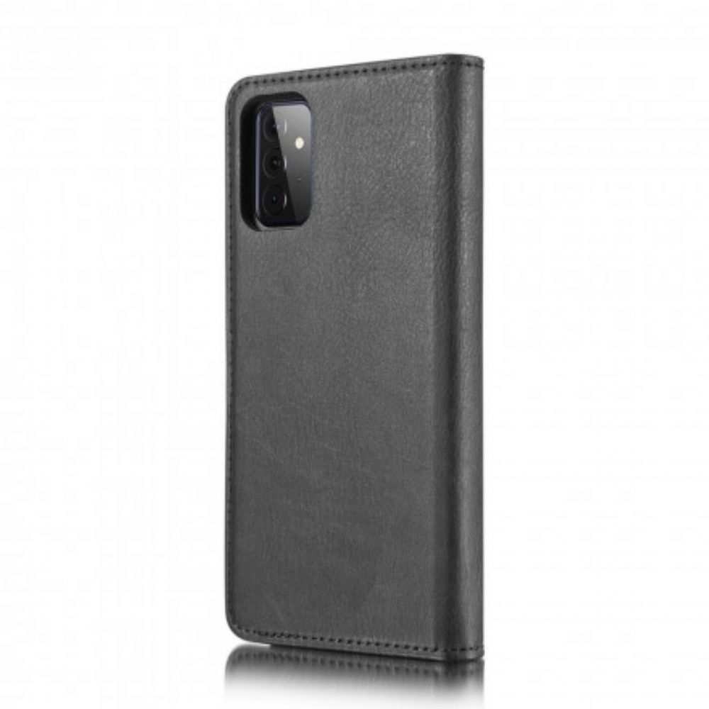 Hülle Flip Case Für Samsung Galaxy A72 4G / 5G Dg. Ming Abnehmbar