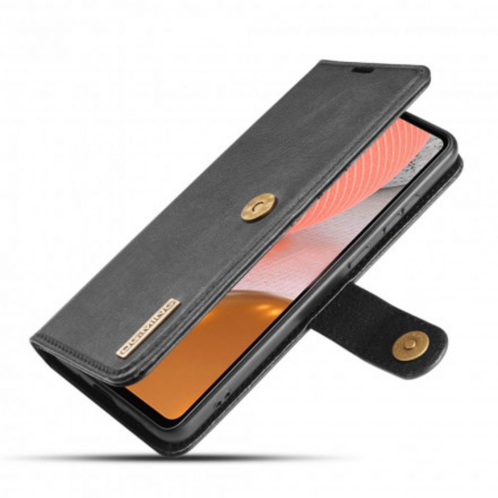 Hülle Flip Case Für Samsung Galaxy A72 4G / 5G Dg. Ming Abnehmbar