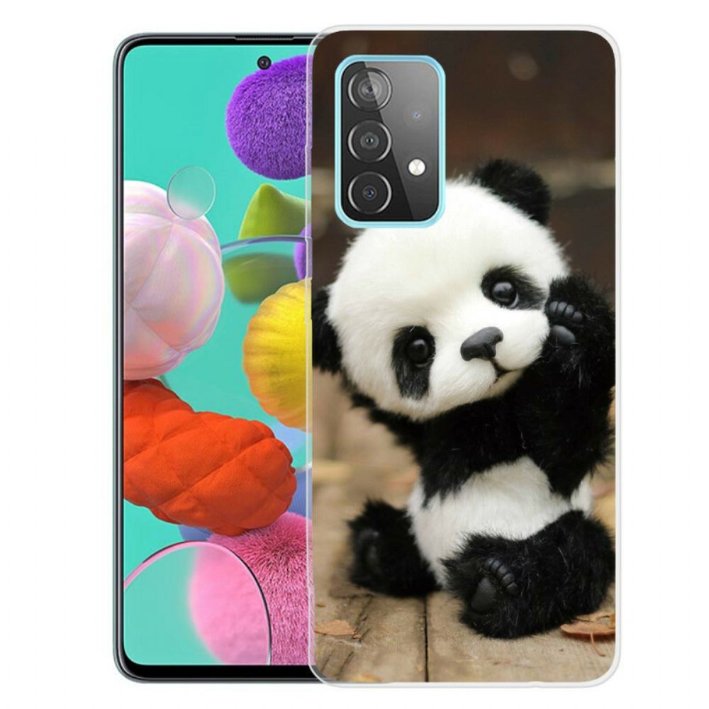 Hülle Für Samsung Galaxy A72 4G / 5G Flexibler Panda