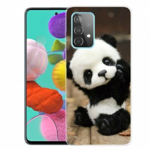 Hülle Für Samsung Galaxy A72 4G / 5G Flexibler Panda