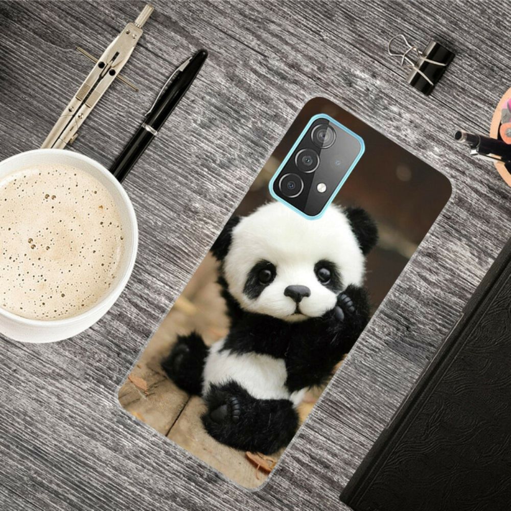 Hülle Für Samsung Galaxy A72 4G / 5G Flexibler Panda