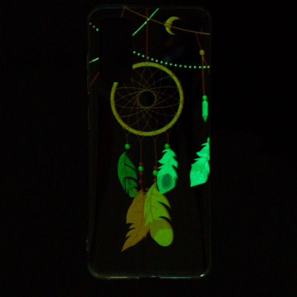 Hülle Für Samsung Galaxy A72 4G / 5G Fluoreszierender Traumfänger