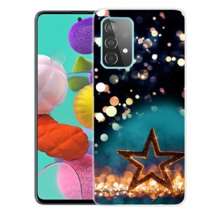 Hülle Für Samsung Galaxy A72 4G / 5G Stern Flex