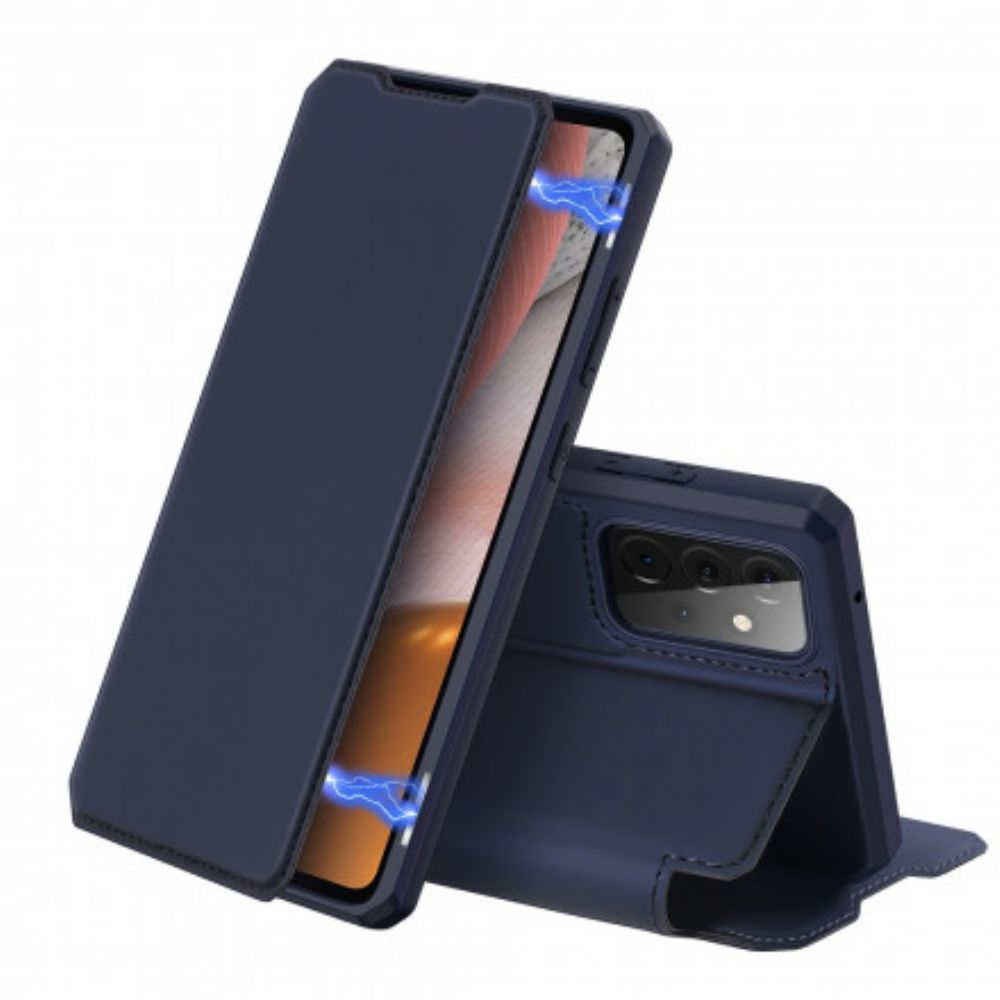 Schutzhülle Für Samsung Galaxy A72 4G / 5G Flip Case Magnet Dux Ducis