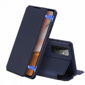 Schutzhülle Für Samsung Galaxy A72 4G / 5G Flip Case Magnet Dux Ducis