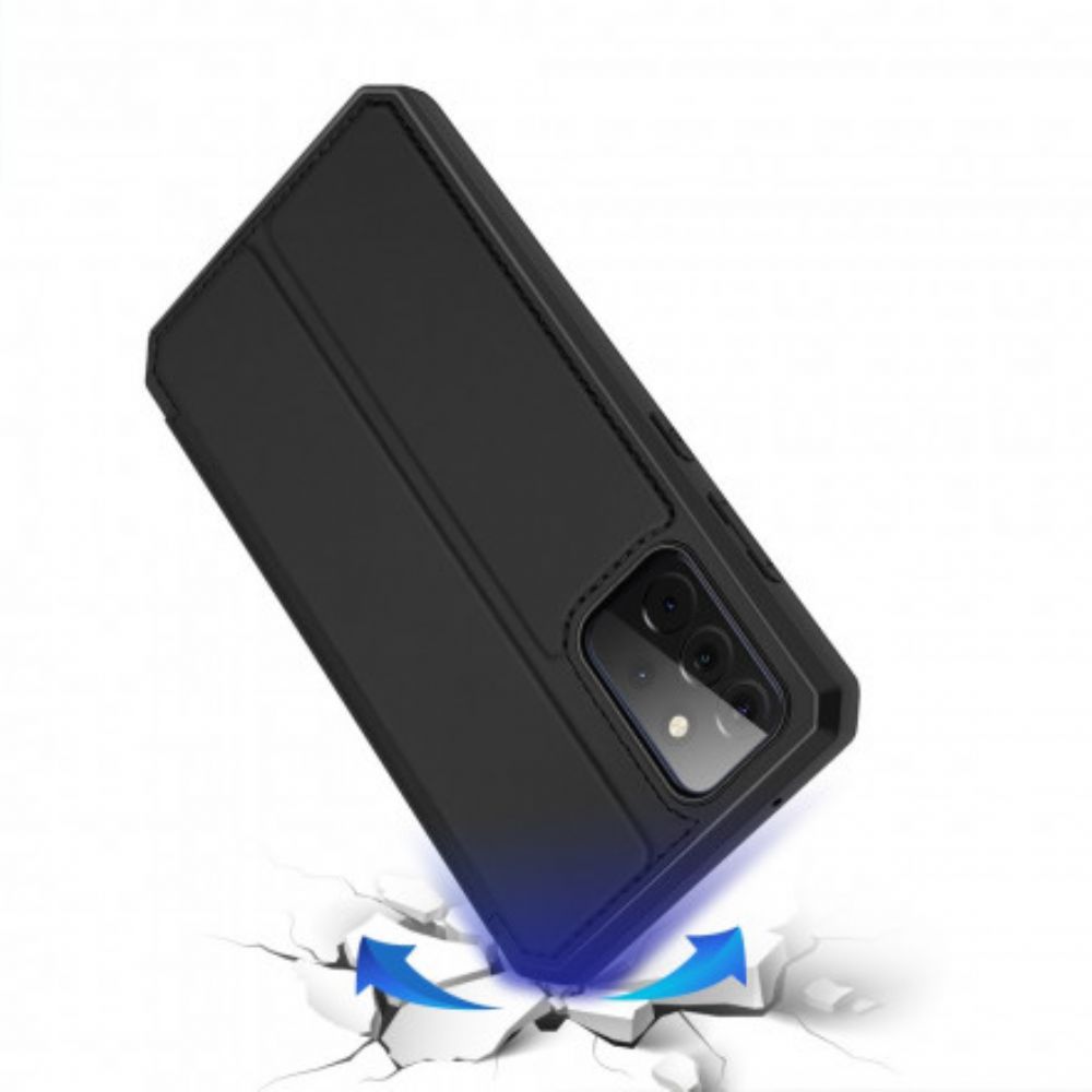 Schutzhülle Für Samsung Galaxy A72 4G / 5G Flip Case Magnet Dux Ducis