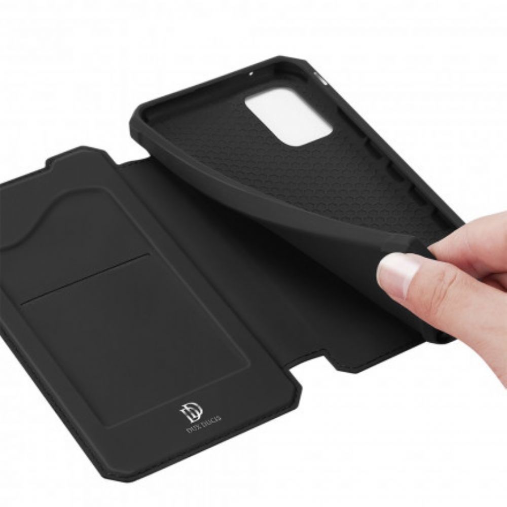 Schutzhülle Für Samsung Galaxy A72 4G / 5G Flip Case Magnet Dux Ducis