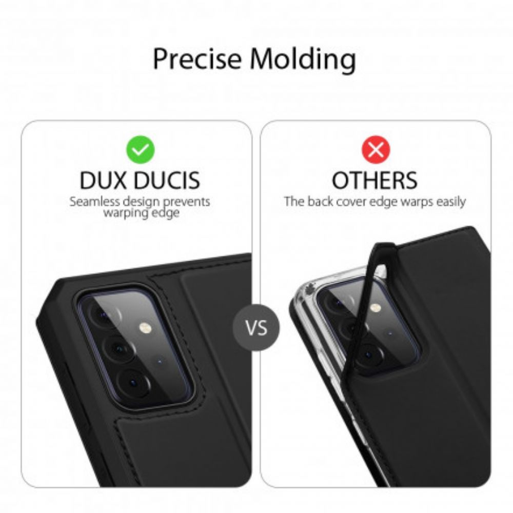 Schutzhülle Für Samsung Galaxy A72 4G / 5G Flip Case Magnet Dux Ducis