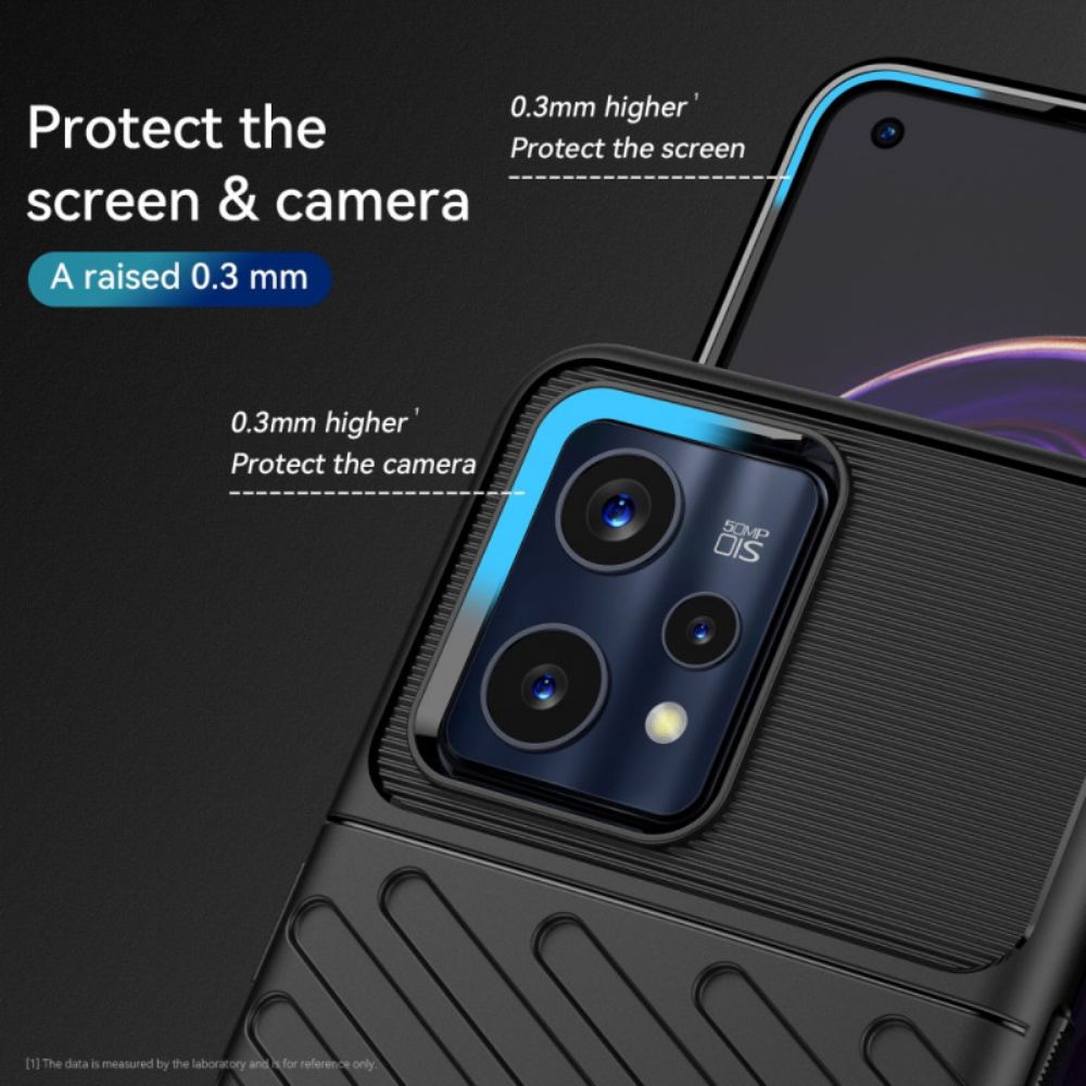 Handyhülle Für Realme 9 Pro Plus Donnerserie