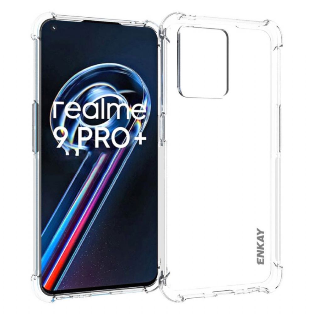 Handyhülle Für Realme 9 Pro Plus Transparenter Enkay