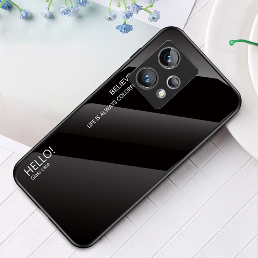 Hülle Für Realme 9 Pro Plus Hallo Tempered Glass