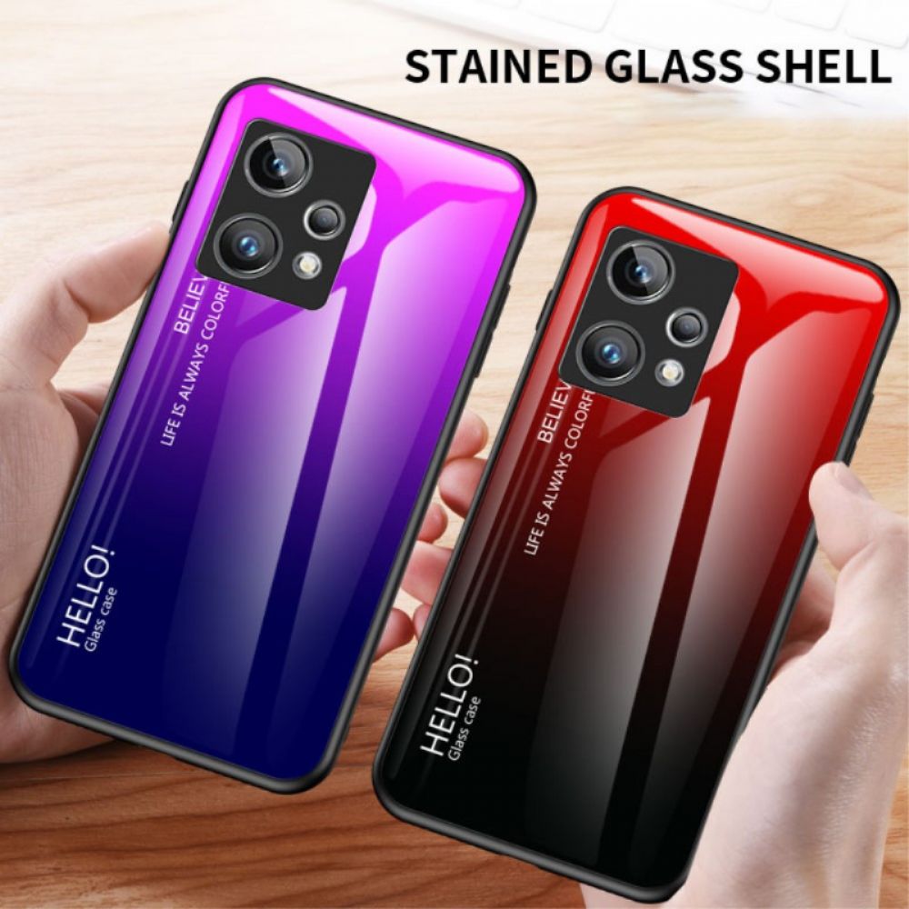 Hülle Für Realme 9 Pro Plus Hallo Tempered Glass