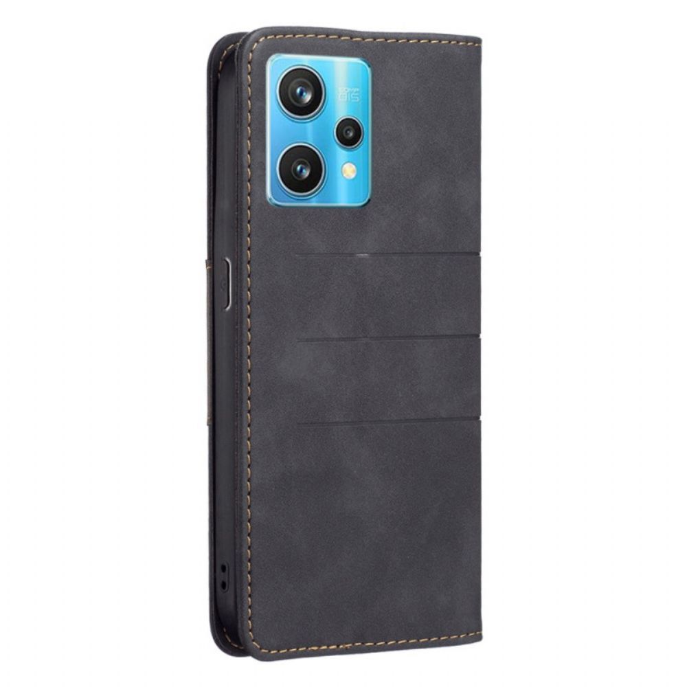 Schutzhülle Für Realme 9 Pro Plus Flip Case Binfen-farbe