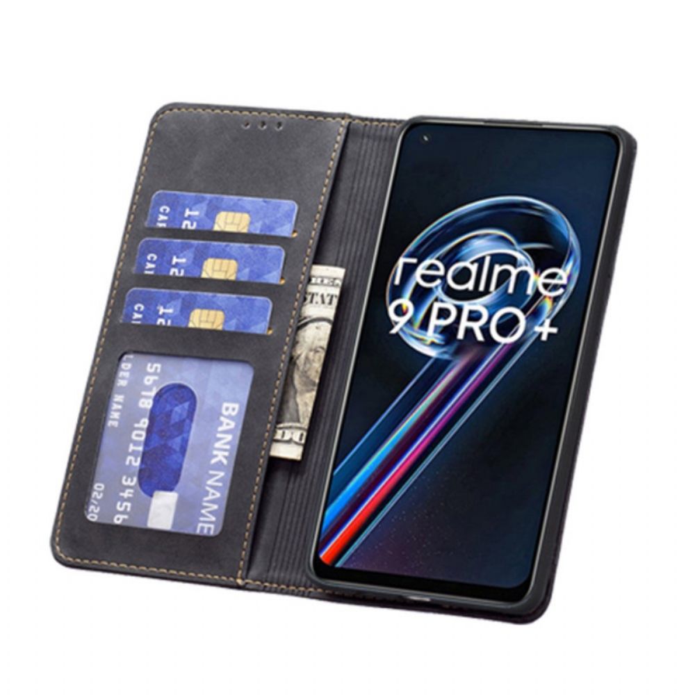 Schutzhülle Für Realme 9 Pro Plus Flip Case Binfen-farbe